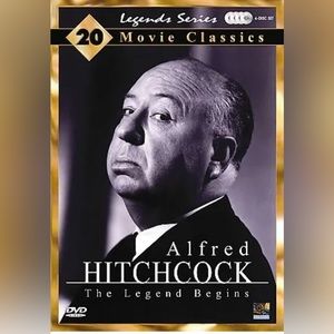 Alfred Hitchcock - The Legend Begins (DVD, 2007, 4-Disc Set)